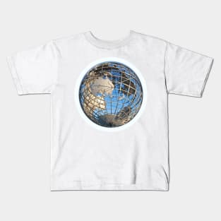 Travel Around The World Kids T-Shirt